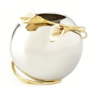 Michael Aram Calla Lily Rose Bowl Vase